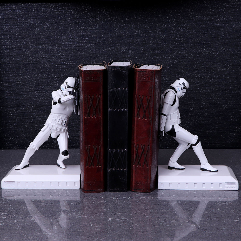 Original Stormtrooper Bookend Figurines: 2 - Bookends By Original Stormtrooper