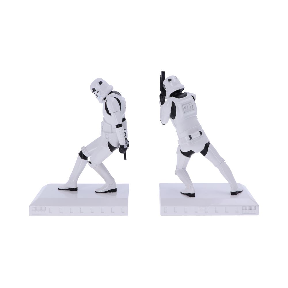 Original Stormtrooper Bookend Figurines: 4 - Bookends By Original Stormtrooper