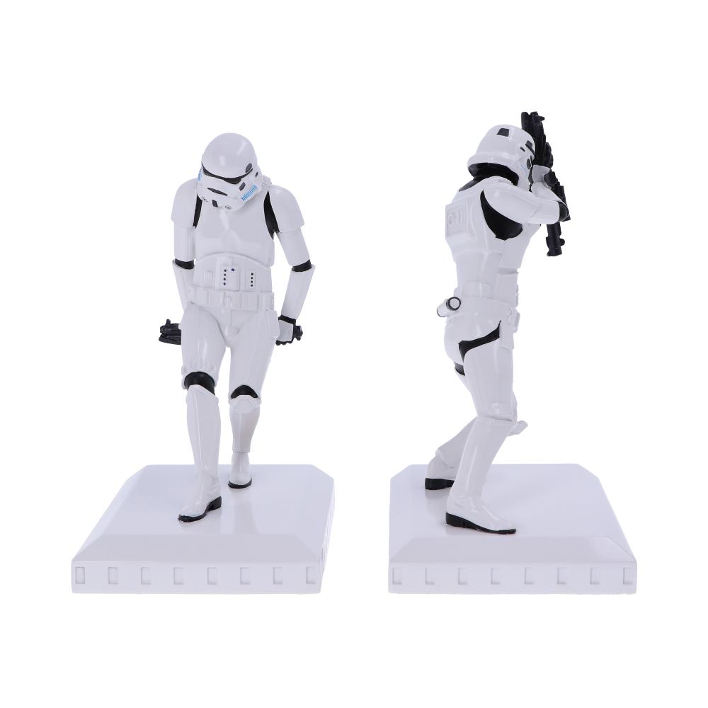 Original Stormtrooper Bookend Figurines: 5 - Bookends By Original Stormtrooper