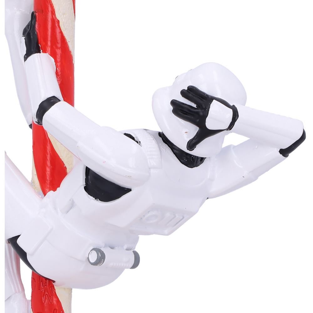 Original Stormtrooper Candy Cane Hanging Ornament - Shop Decorations At Gift Moments - 6