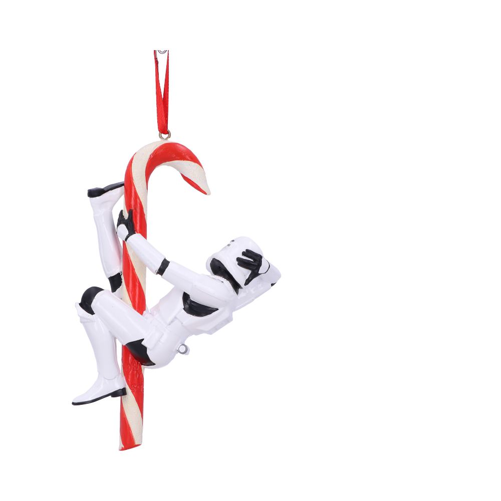 Original Stormtrooper Candy Cane Hanging Ornament: 4 - Decorations By Original Stormtrooper