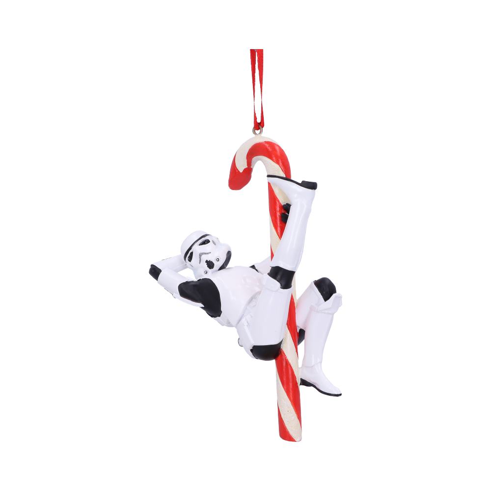 Original Stormtrooper Candy Cane Hanging Ornament: 3 - Decorations By Original Stormtrooper