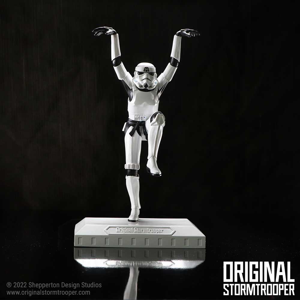 Original Stormtrooper Crane Kick Figurine: 1 - Figures & Collectables By Original Stormtrooper