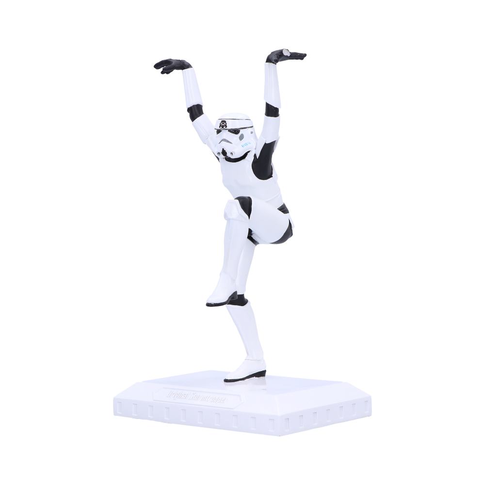 Original Stormtrooper Crane Kick Figurine - Shop Figures & Collectables At Gift Moments - 4