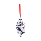 Original Stormtrooper In Fairy Lights Hanging Ornament: 3 - Decorations By Original Stormtrooper