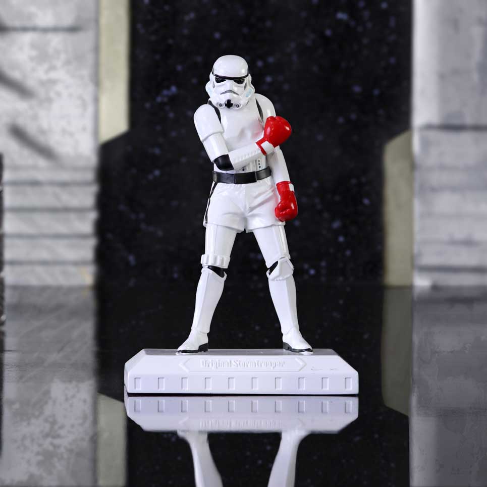 Original Stormtrooper The Greatest Boxer Figurine: 1 - Figures & Collectables By Original Stormtrooper