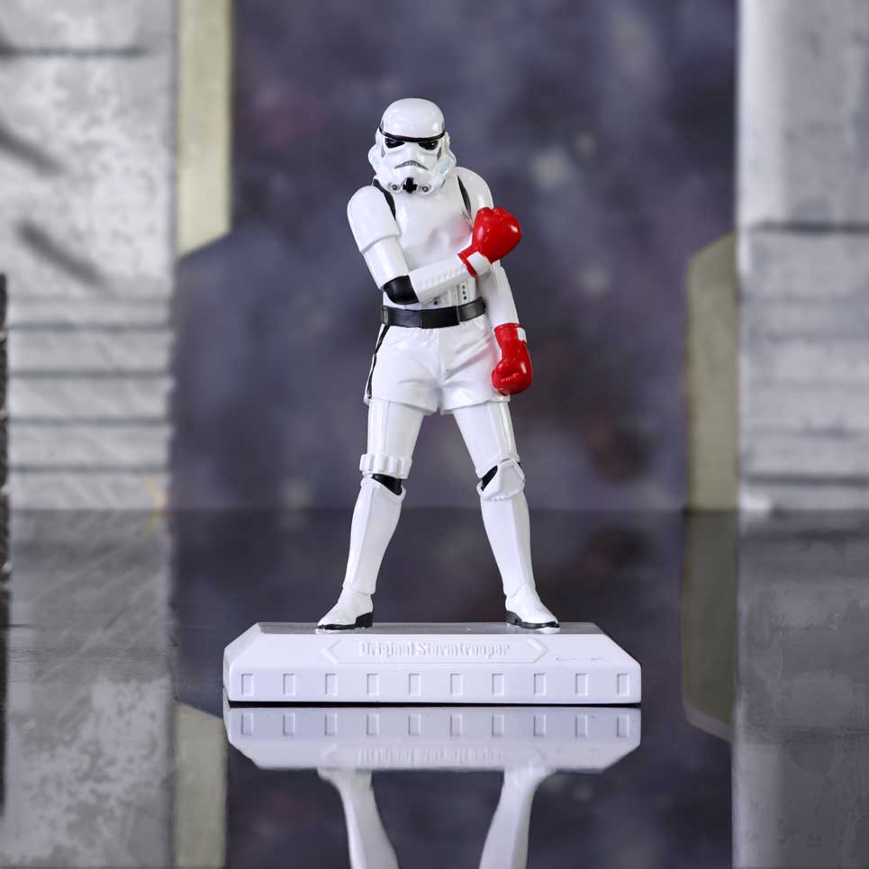 Original Stormtrooper The Greatest Boxer Figurine: 2 - Figures & Collectables By Original Stormtrooper