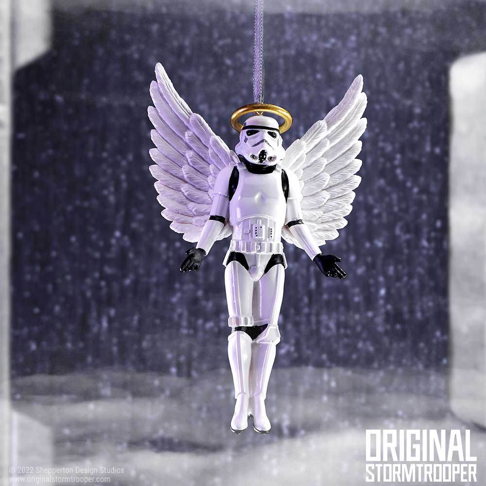 Original Stormtrooper For Heaven’s Sake Hanging Ornament - Shop Hanging Decorations At Gift Moments - 1