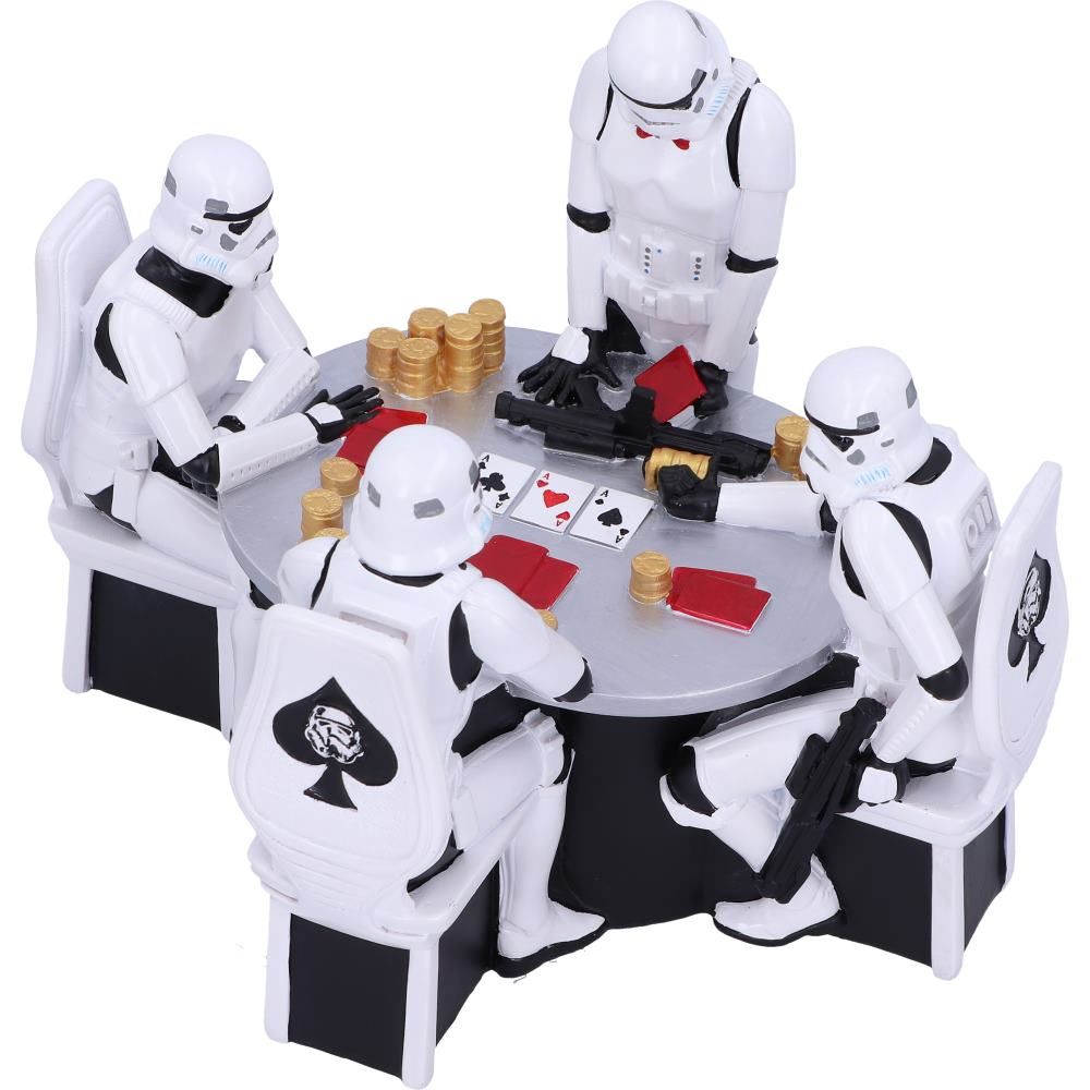 Original Stormtrooper Poker Face Figurine: 7 - Figures & Collectables By Original Stormtrooper