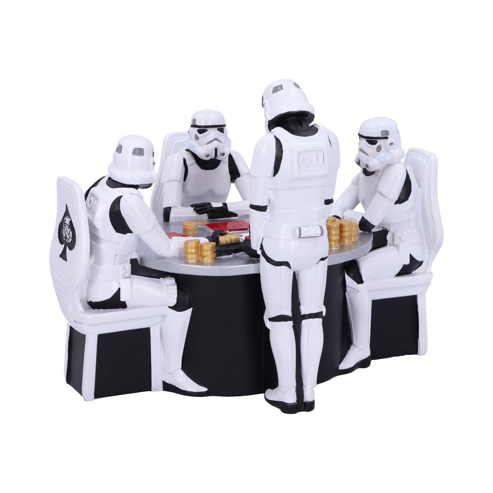 Original Stormtrooper Poker Face Figurine: 6 - Figures & Collectables By Original Stormtrooper
