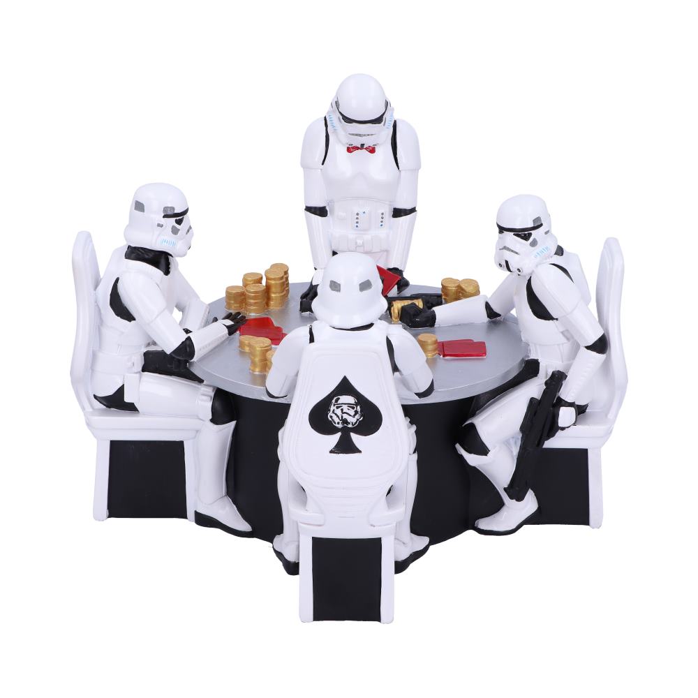 Original Stormtrooper Poker Face Figurine: 3 - Figures & Collectables By Original Stormtrooper
