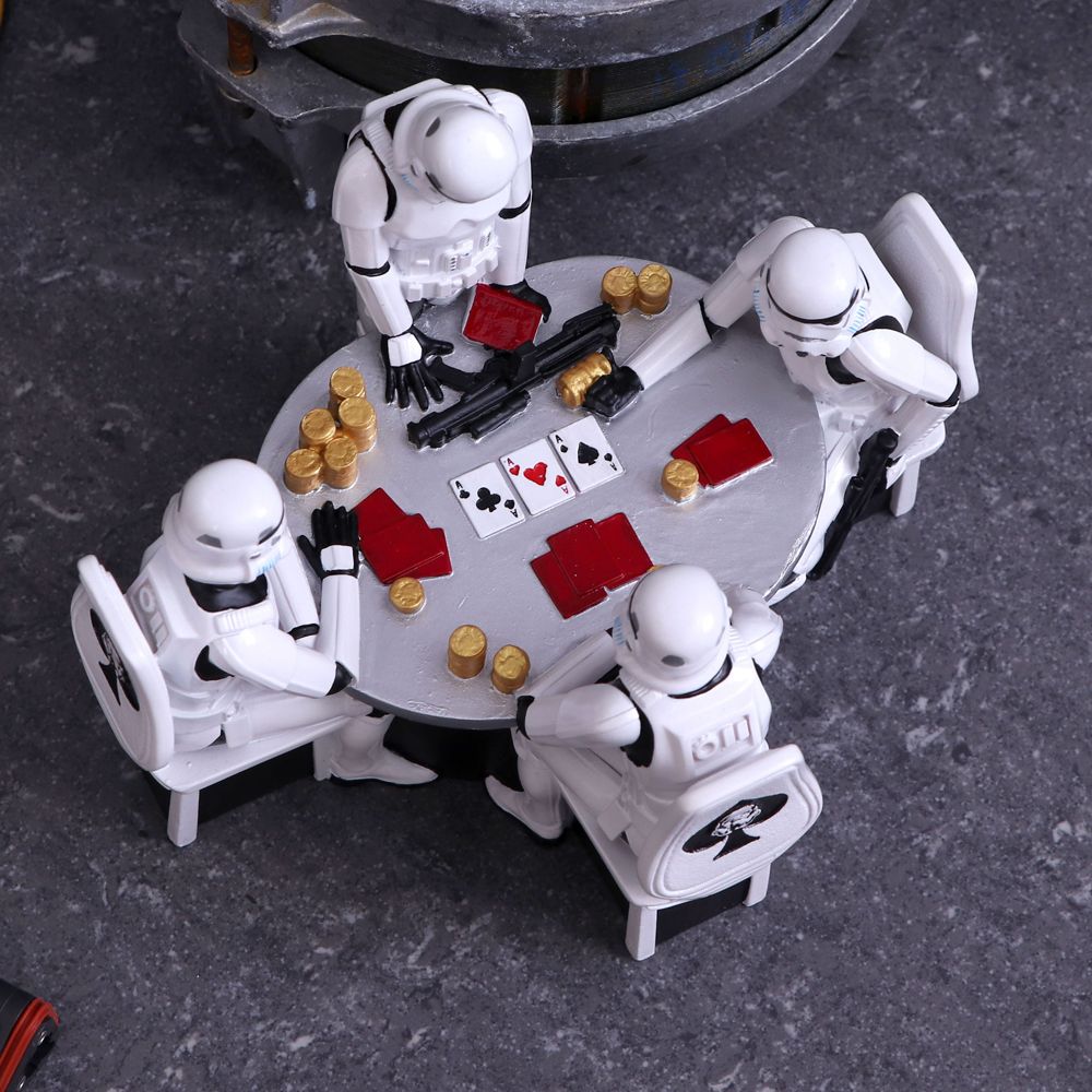 Original Stormtrooper Poker Face Figurine: 2 - Figures & Collectables By Original Stormtrooper