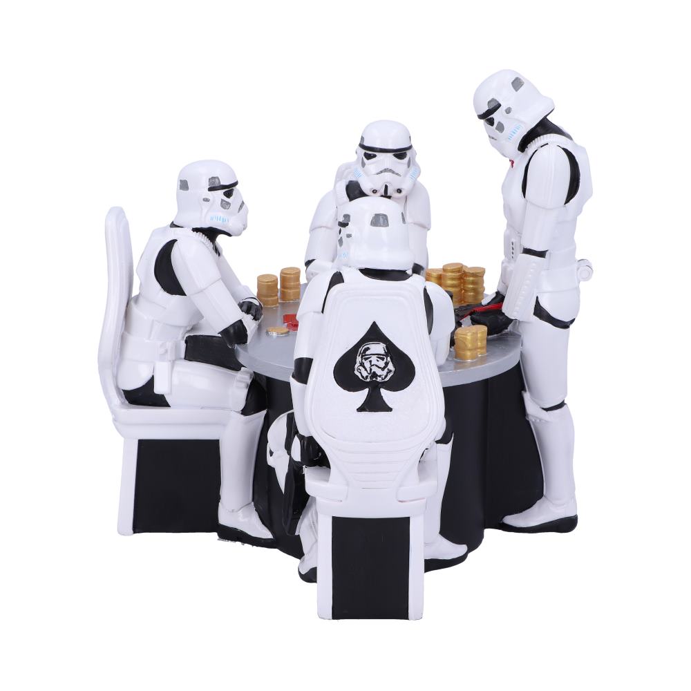 Original Stormtrooper Poker Face Figurine: 5 - Figures & Collectables By Original Stormtrooper
