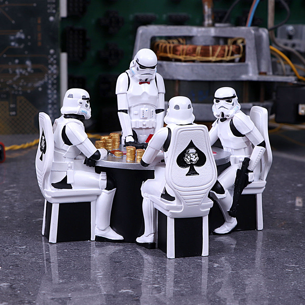 Original Stormtrooper Poker Face Figurine: 1 - Figures & Collectables By Original Stormtrooper