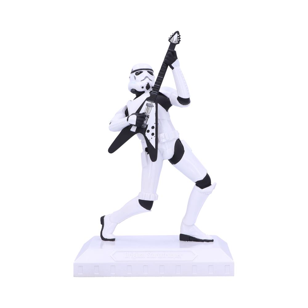 Original Stormtrooper Rock On Guitarist Figurine - Shop Figures & Collectables At Gift Moments - 2