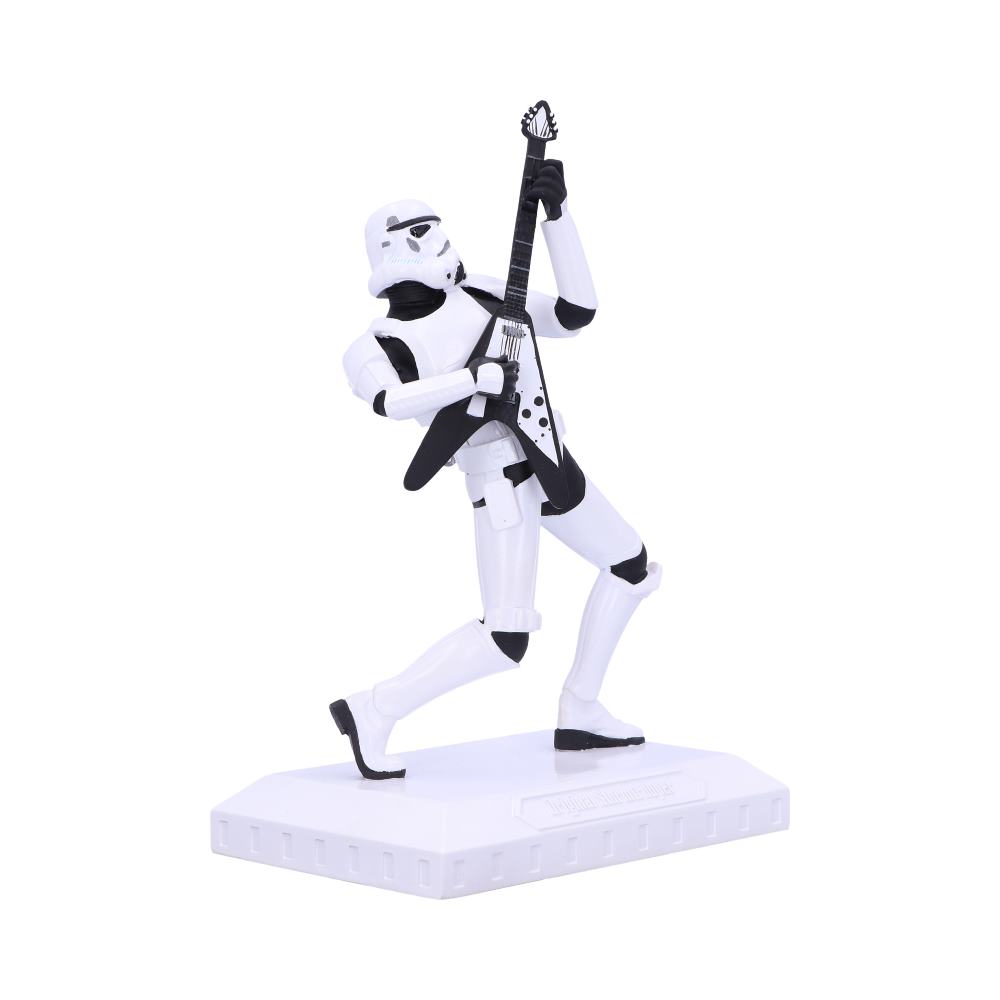 Original Stormtrooper Rock On Guitarist Figurine: 5 - Figures & Collectables By Original Stormtrooper