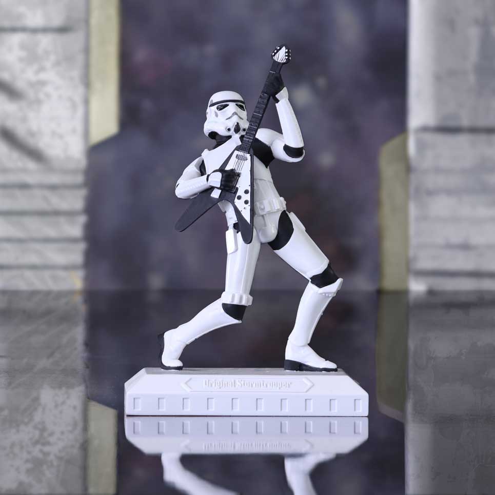 Original Stormtrooper Rock On Guitarist Figurine: 1 - Figures & Collectables By Original Stormtrooper