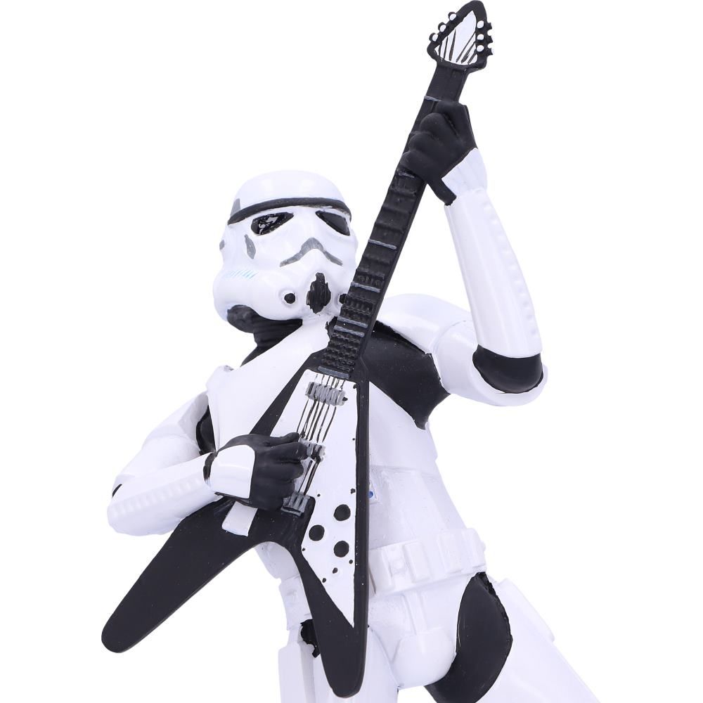 Original Stormtrooper Rock On Guitarist Figurine: 6 - Figures & Collectables By Original Stormtrooper