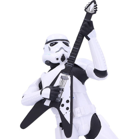 Original Stormtrooper Rock On Guitarist Figurine: 6 - Figures & Collectables By Original Stormtrooper
