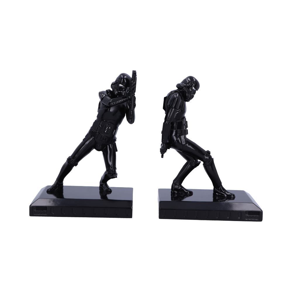 Original Stormtrooper Shadow Bookends: 2 - Bookends By Original Stormtrooper
