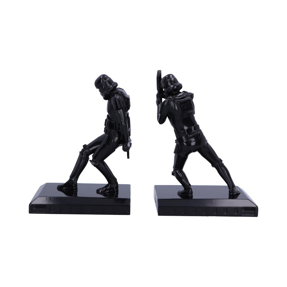 Original Stormtrooper Shadow Bookends: 4 - Bookends By Original Stormtrooper