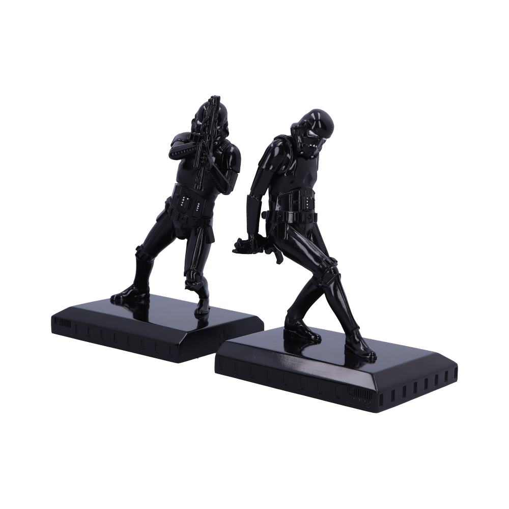 Original Stormtrooper Shadow Bookends: 3 - Bookends By Original Stormtrooper