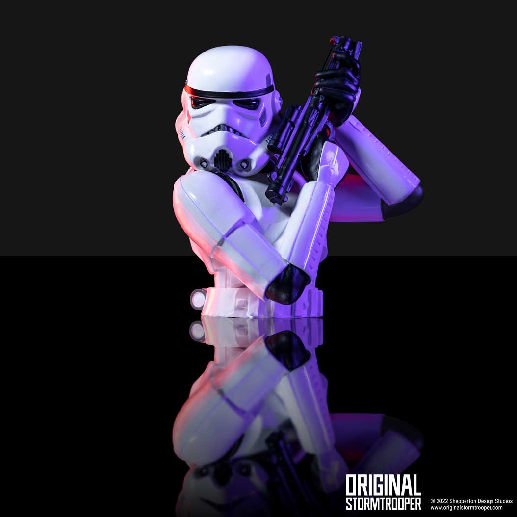 Original Stormtrooper Small Bust Figurine: 1 - Figures & Collectables By Original Stormtrooper