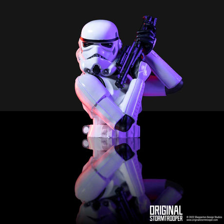 Original Stormtrooper Small Bust Figurine: 1 - Figures & Collectables By Original Stormtrooper