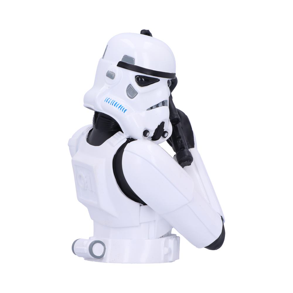 Original Stormtrooper Small Bust Figurine: 6 - Figures & Collectables By Original Stormtrooper