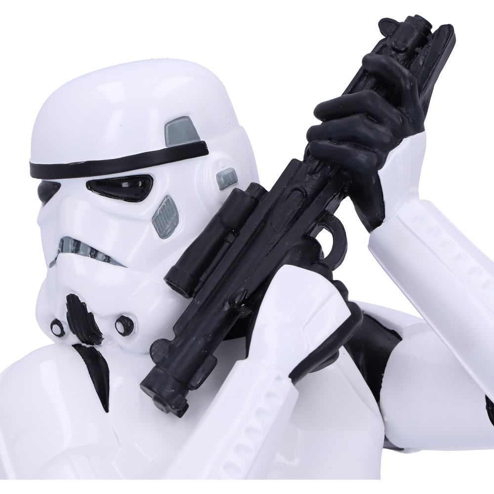 Original Stormtrooper Small Bust Figurine: 8 - Figures & Collectables By Original Stormtrooper