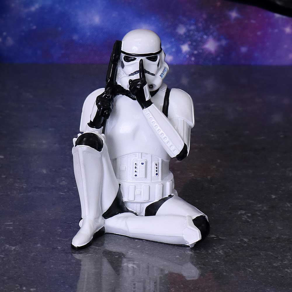 Original Stormtrooper Speak No Evil - Shop Figures & Collectables At Gift Moments - 1
