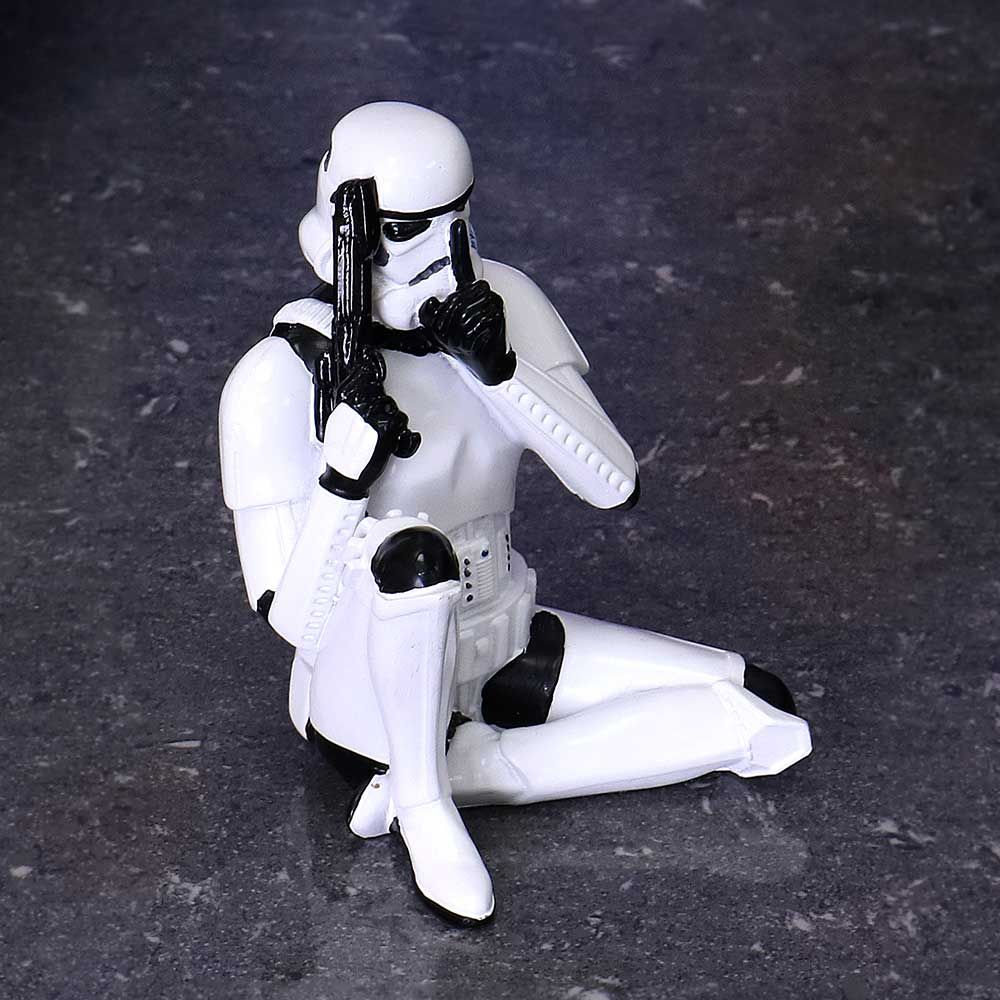 Original Stormtrooper Speak No Evil - Shop Figures & Collectables At Gift Moments - 2