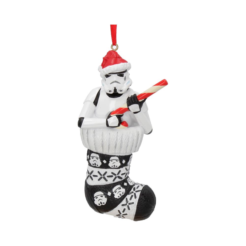 Original Stormtrooper in Stocking Hanging Ornament: 2 - Decorations By Original Stormtrooper