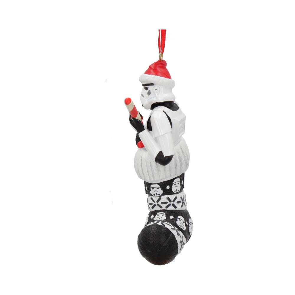 Original Stormtrooper in Stocking Hanging Ornament: 3 - Decorations By Original Stormtrooper