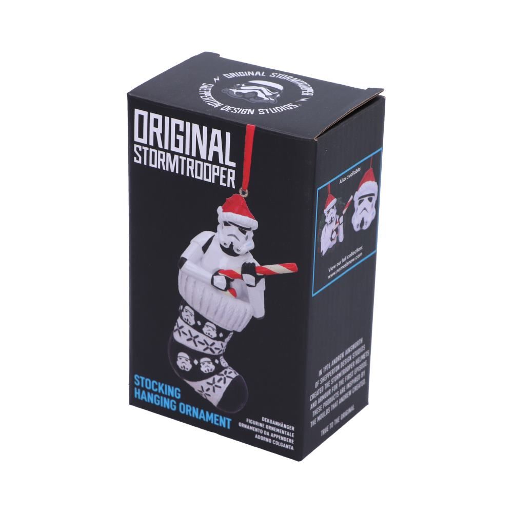 Original Stormtrooper in Stocking Hanging Ornament: 8 - Decorations By Original Stormtrooper
