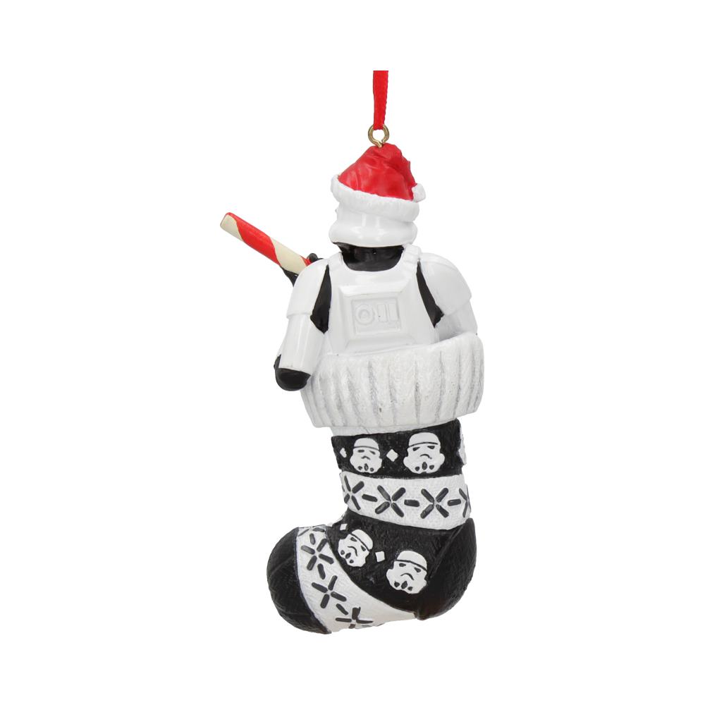 Original Stormtrooper in Stocking Hanging Ornament: 4 - Decorations By Original Stormtrooper