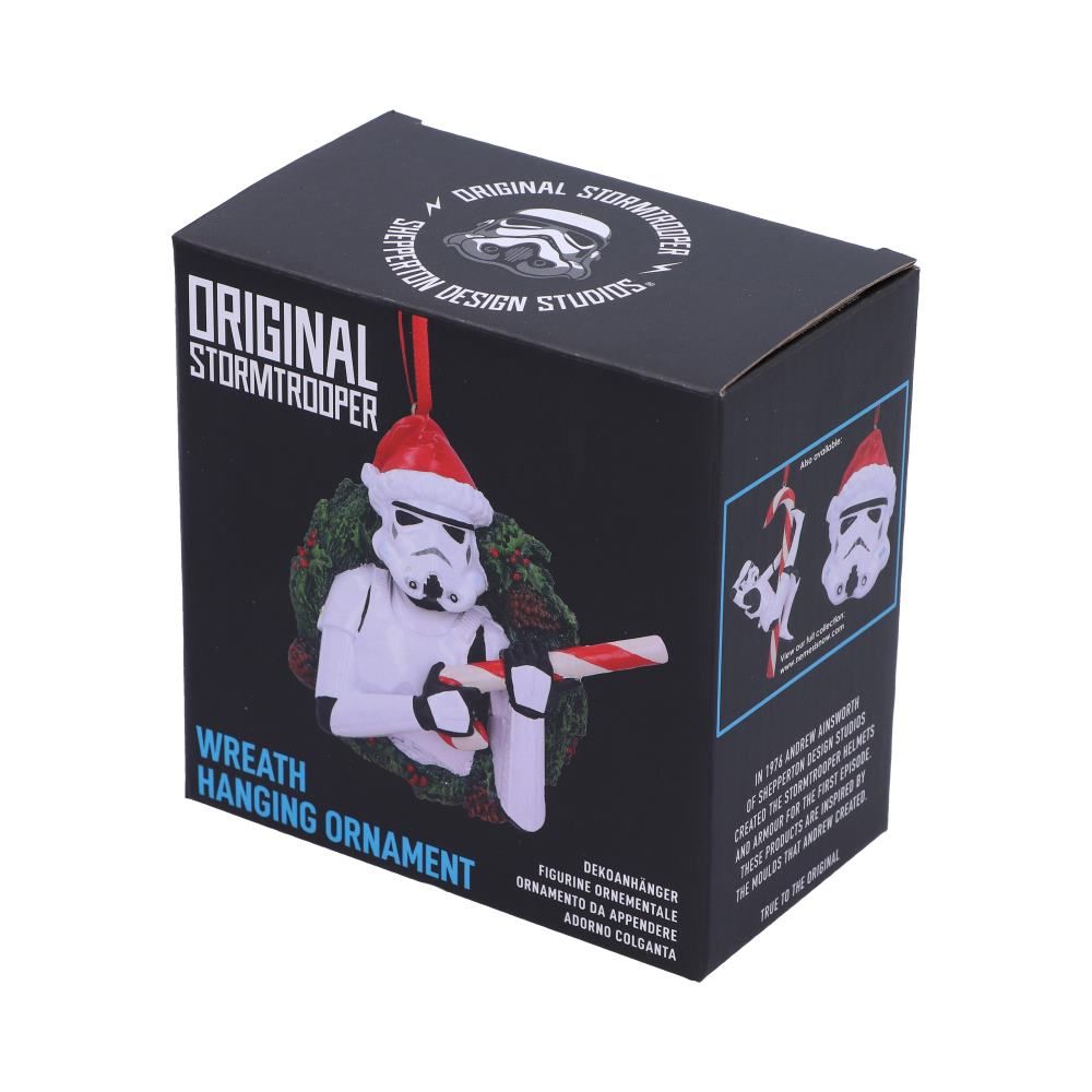 Original Stormtrooper Wreath Hanging Ornament: 9 - Decorations By Original Stormtrooper