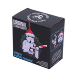 Original Stormtrooper Wreath Hanging Ornament: 9 - Decorations By Original Stormtrooper