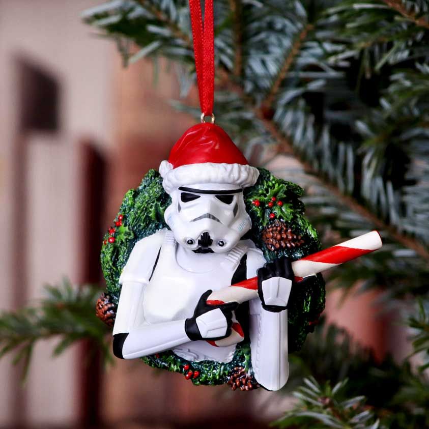 Original Stormtrooper Wreath Hanging Ornament: 2 - Decorations By Original Stormtrooper