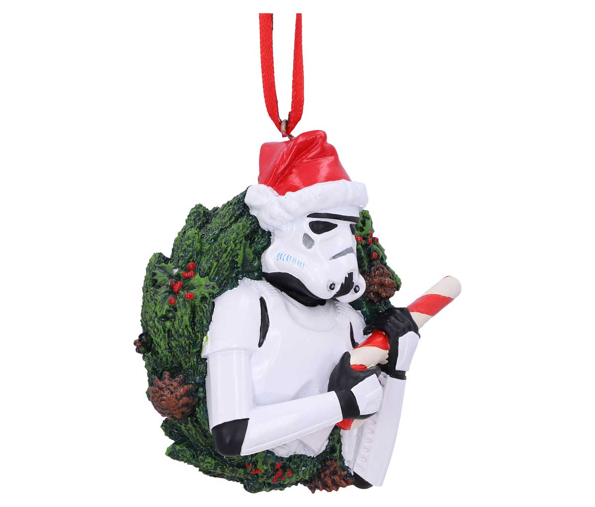 Original Stormtrooper Wreath Hanging Ornament: 5 - Decorations By Original Stormtrooper