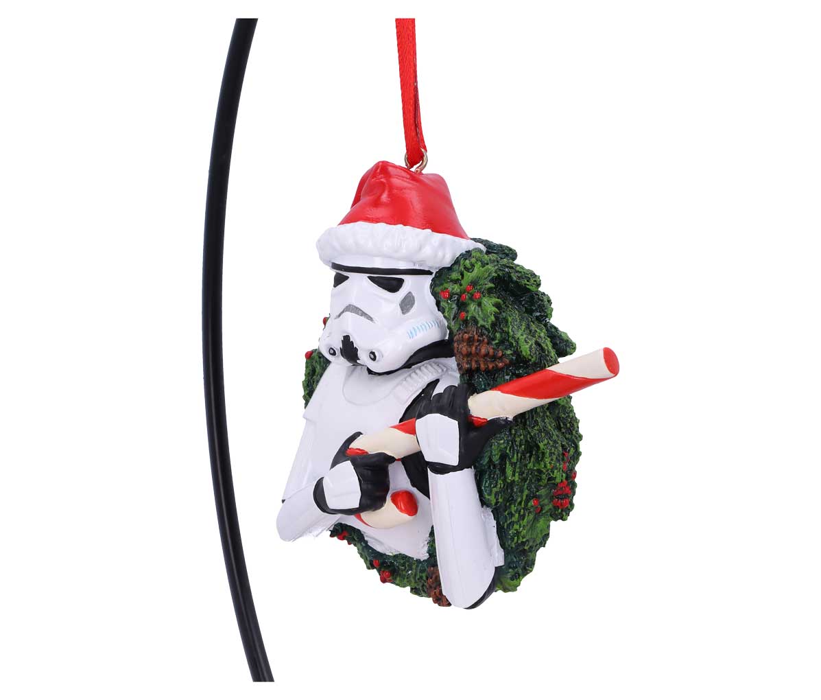 Original Stormtrooper Wreath Hanging Ornament: 4 - Decorations By Original Stormtrooper
