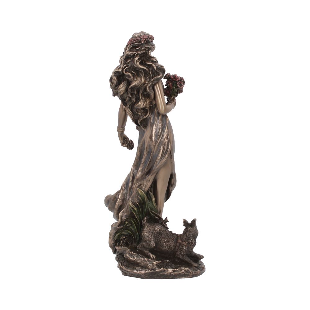 Ostara Goddess of Spring and Dawn Bronze Figurine 26.5cm: 5 - Figures & Collectables By Gift Moments