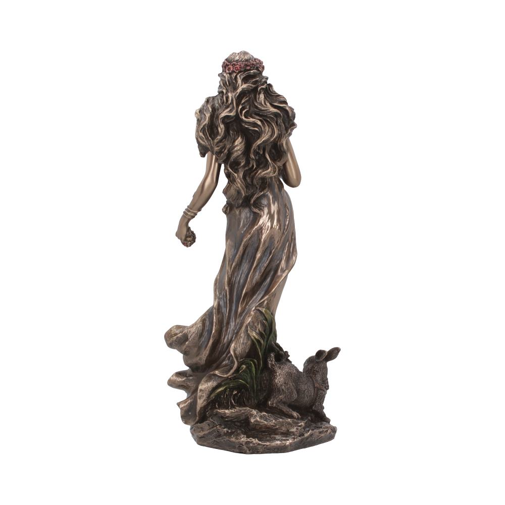 Ostara Goddess of Spring and Dawn Bronze Figurine 26.5cm: 4 - Figures & Collectables By Gift Moments