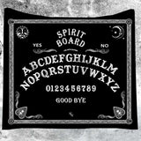 Ouija Spirit Board Blanket: 1 - Throws By NN Designs