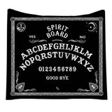 Ouija Spirit Board Blanket: 2 - Throws By NN Designs