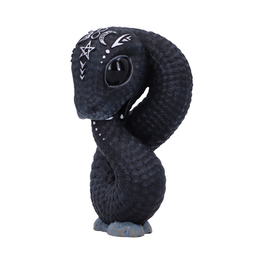 Ouroboros Occult Snake Figurine 9.6cm: 3 - Figures & Collectables By NN Designs