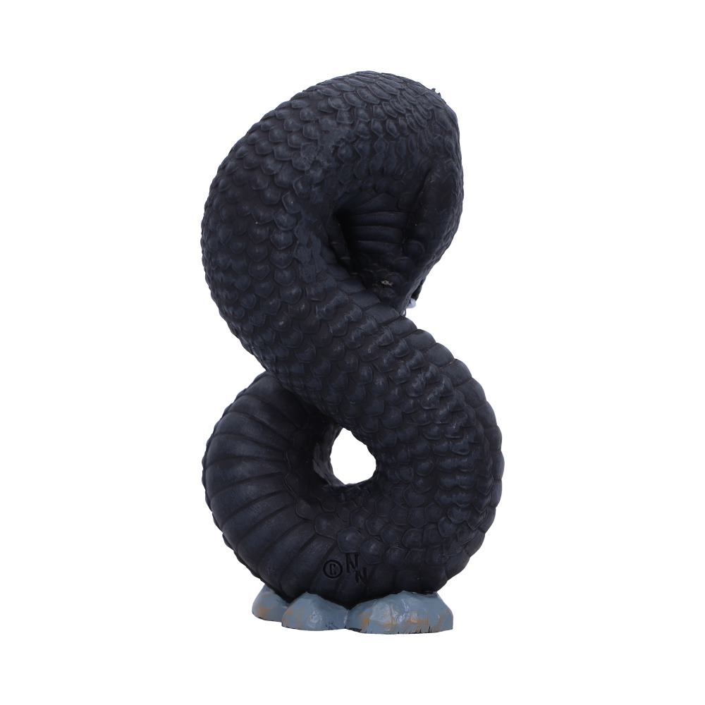 Ouroboros Occult Snake Figurine 9.6cm: 4 - Figures & Collectables By NN Designs