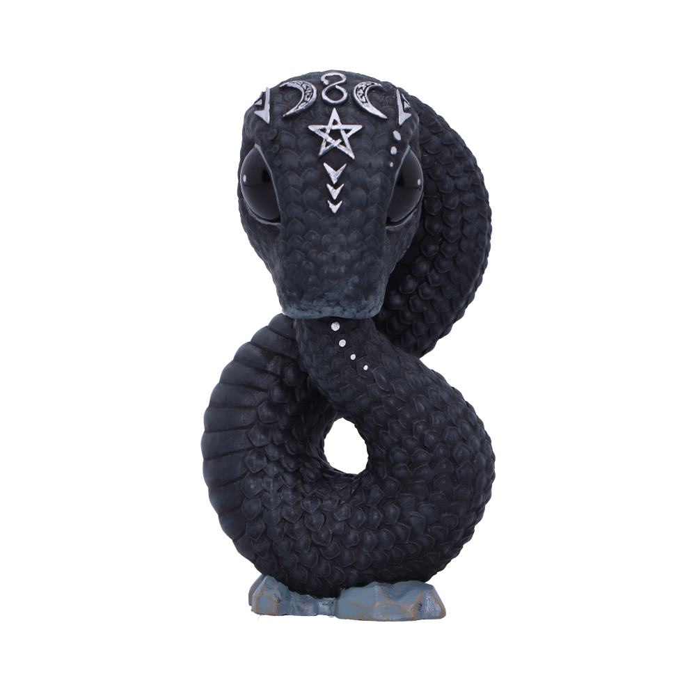 Ouroboros Occult Snake Figurine 9.6cm: 2 - Figures & Collectables By NN Designs