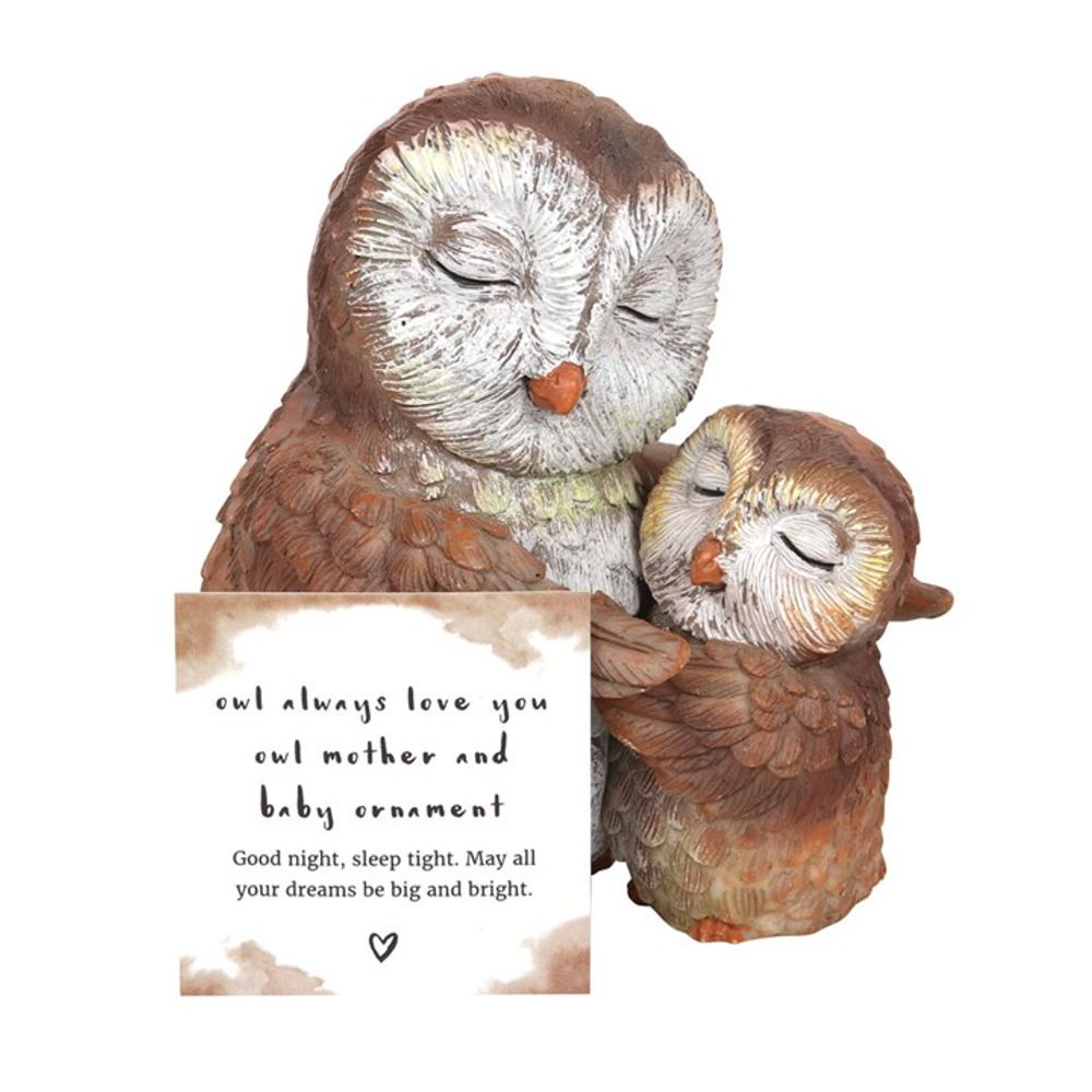 Owl Always Love You Owl Mother and Baby Ornament: 4 - Ornaments By Gift Moments