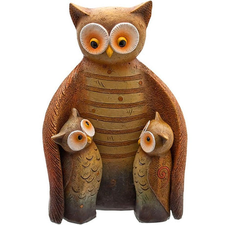 Owl Family: 1 - Ornaments By Gift Moments